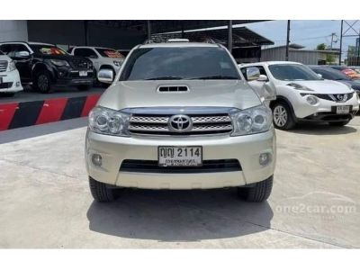 Toyota Fortuner 3.0 G 4WD SUV M/T ปี 2011 รูปที่ 1
